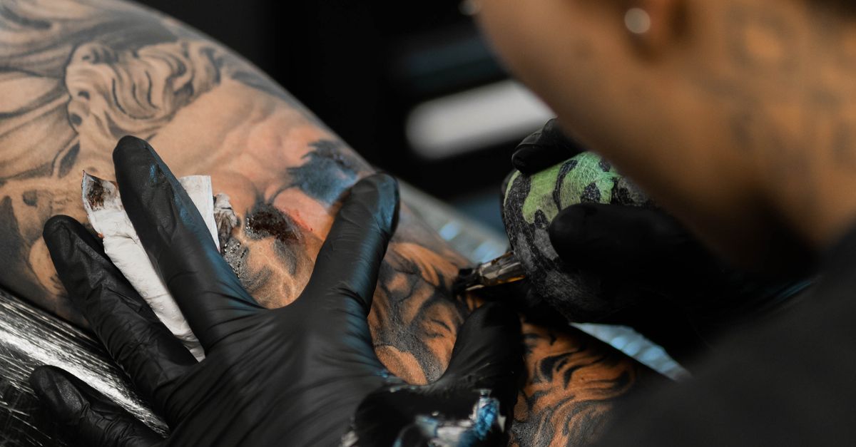 Aftercare Guidelines for Blackwork Tattoos in Australia
