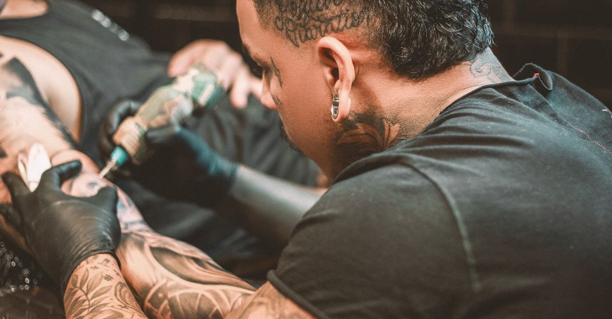 The Evolution of Blackwork Tattoos in Contemporary Art