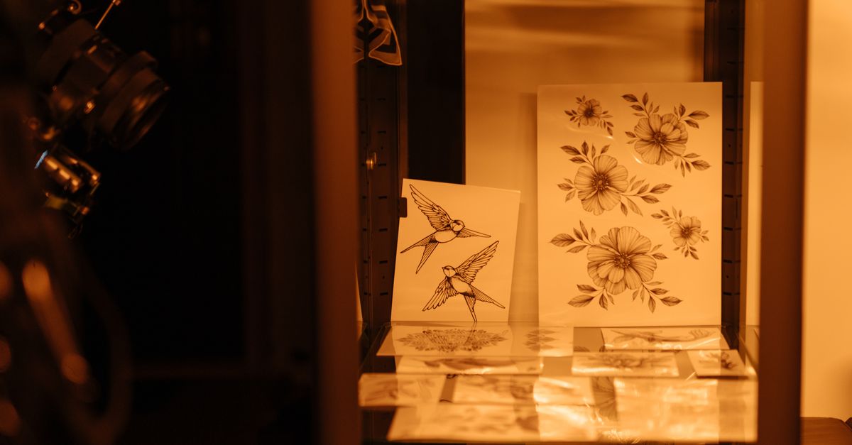 The Risk of Picking at Scabs on Fresh Tattoos
